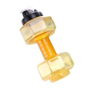 dumbbell water bottle