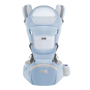 waist baby carrier with back support