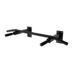 chin up bar with arm strap wall mount