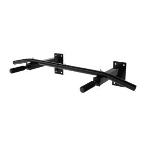 chin up bar with arm strap wall mount