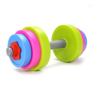 adjustable dumbell set kids