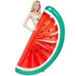 fruit shaped inflatable water float with giant