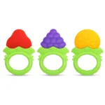 fruit teether silicon