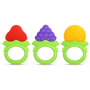 fruit teether silicon