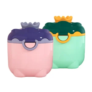baby milk powder easy storage container