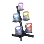 5pcs kettle bell rack
