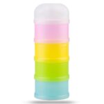 baby milk powder travel kit twist type