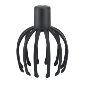 head massager finger type electric