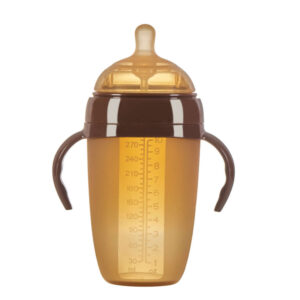 mikke full silicon milk bottle
