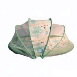 baby mattress with mosquito net