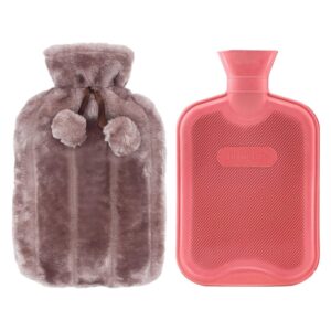 hot water bag with soft cover