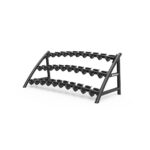 15 pairs dumbbell rack