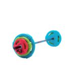 studio rubber barbell set