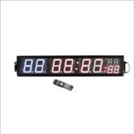 8 digital interval timer