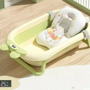 bath tub with toys