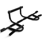 chin up bar with arm strap wall mount