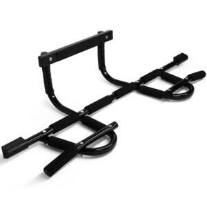 chin up bar with arm strap wall mount